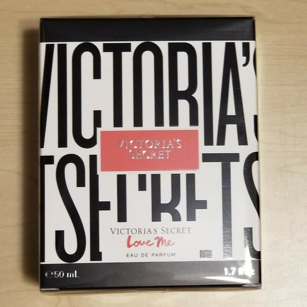 Victorias Secret Love Me Fragrance 1.7 Sealed New Eau De Parfum Perfume